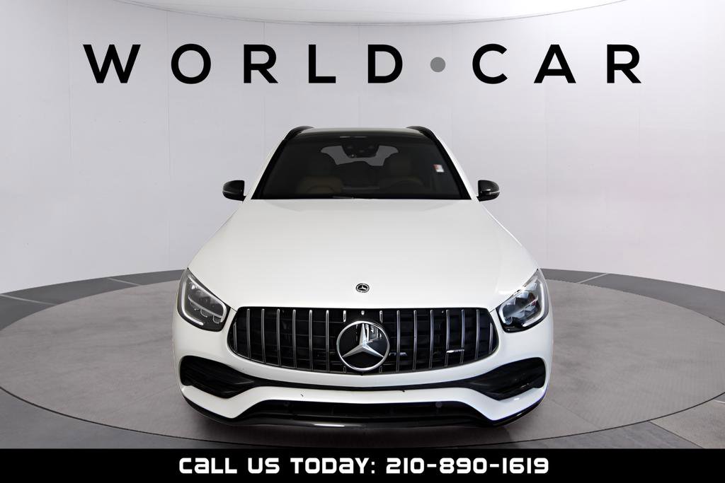 Used 2022 Mercedes-Benz GLC 43 AMG 4MATIC image 2