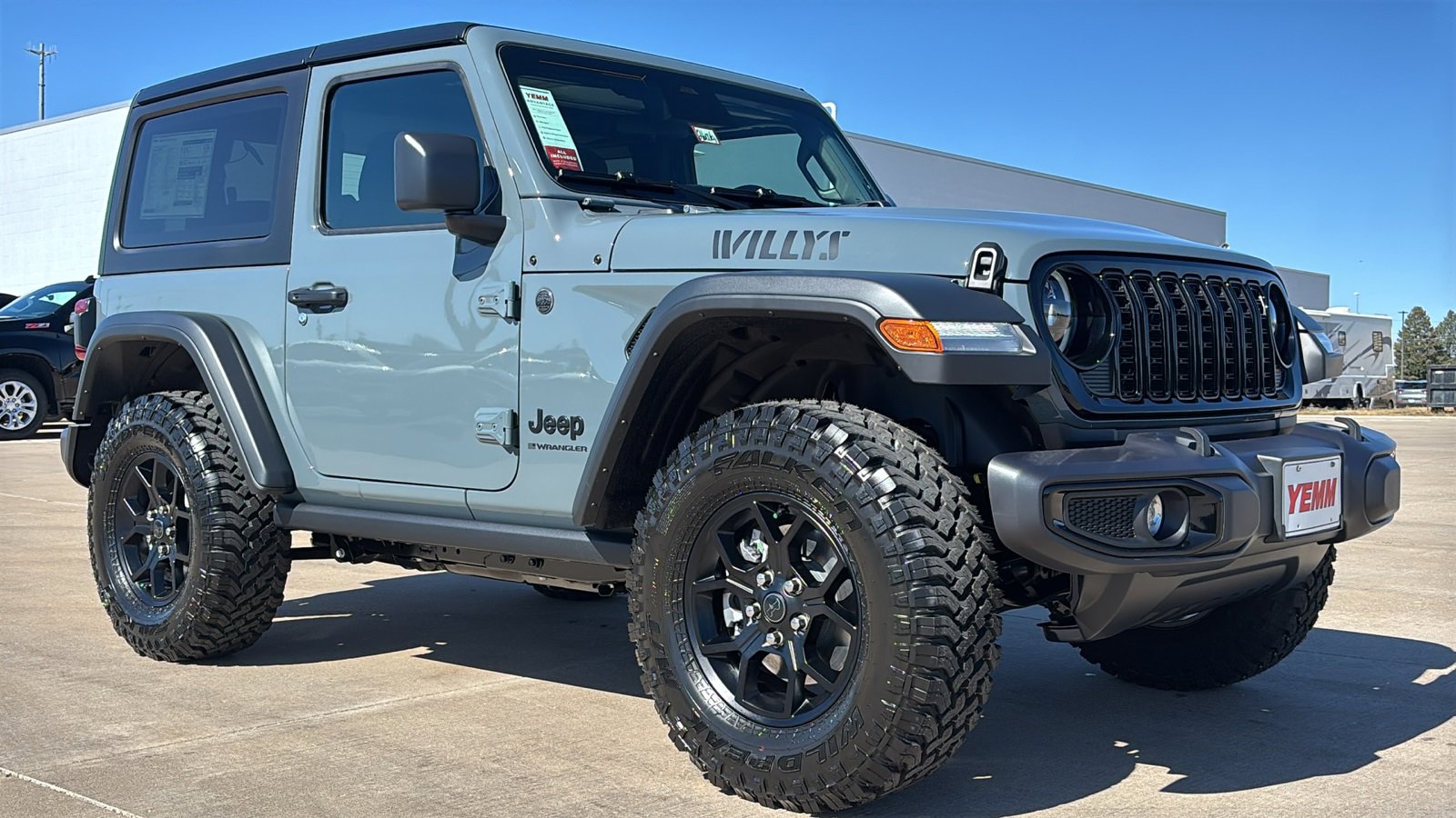 New 2026 Jeep Wrangler Willys image 2