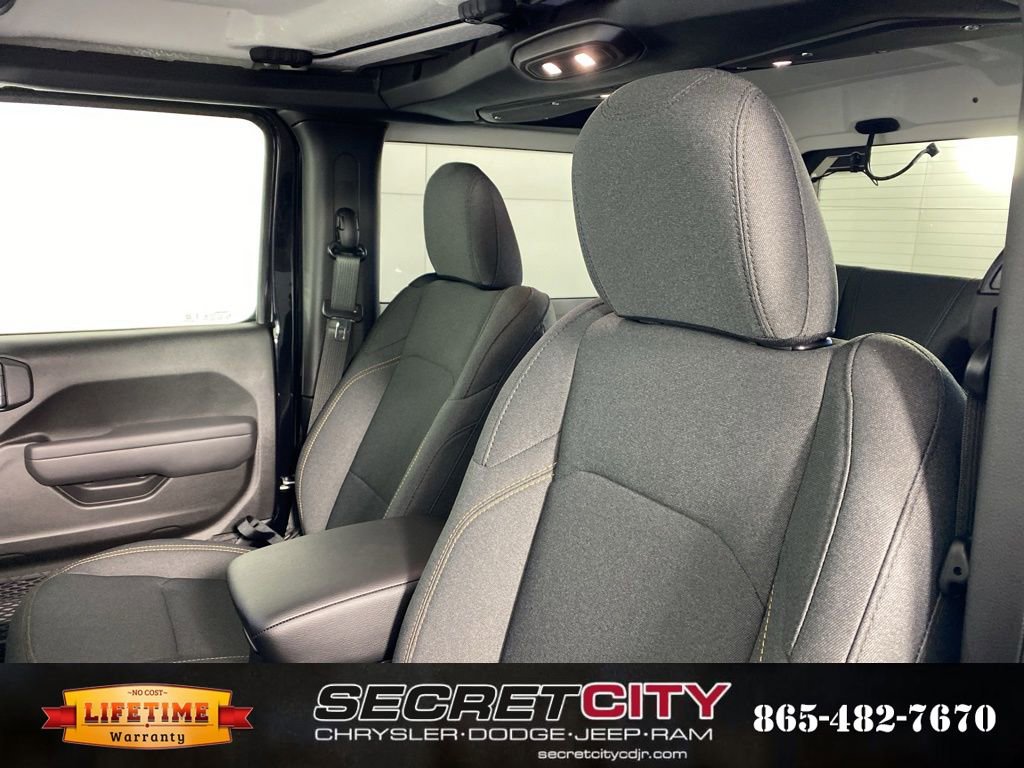 New 2026 Jeep Wrangler Sport AWD/4WD image 10