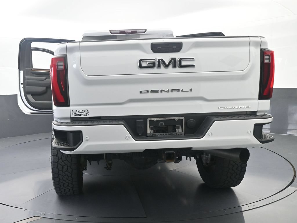 Used 2024 GMC Sierra 2500 Denali w/ Denali Reserve Package AWD/4WD image 89