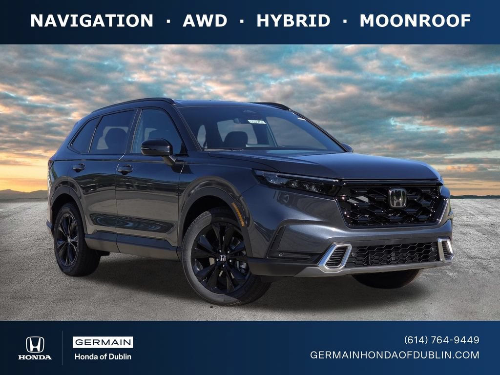 New 2026 Honda CR-V Sport Touring
