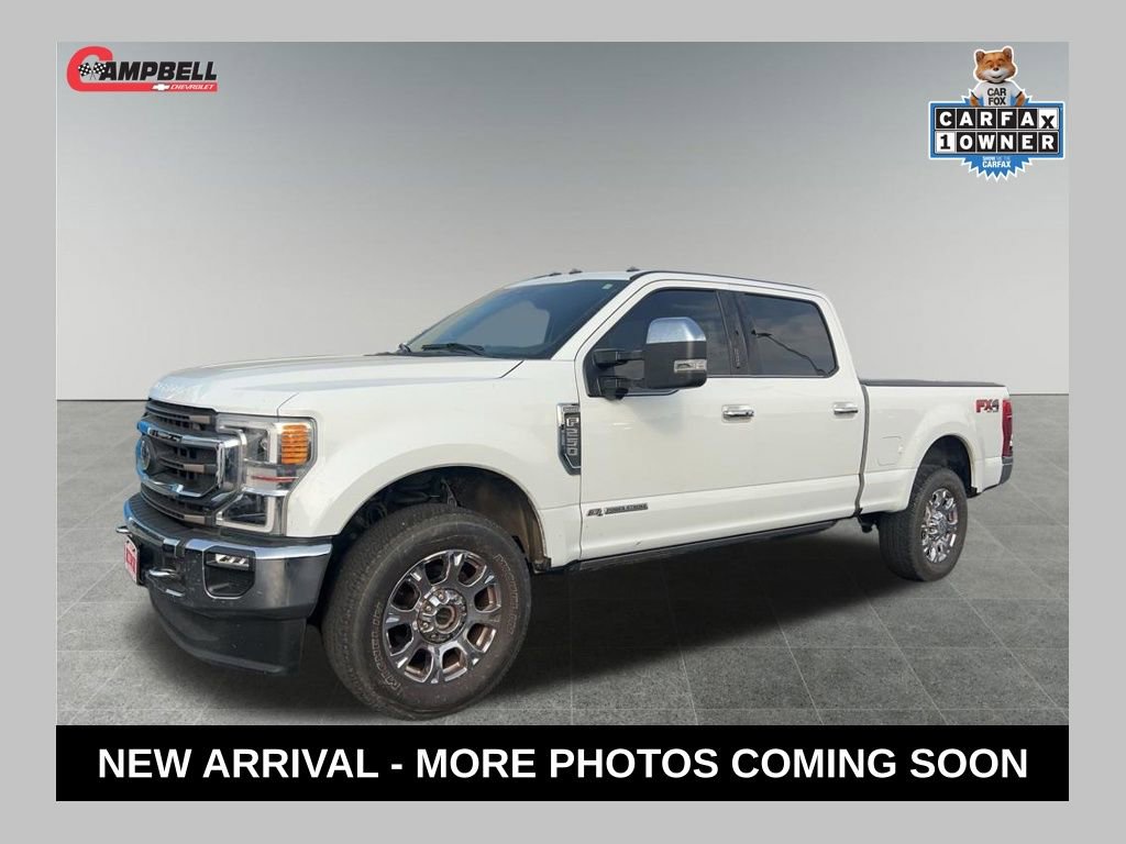 Used 2022 Ford F250 King Ranch w/ King Ranch Ultimate Package image 1