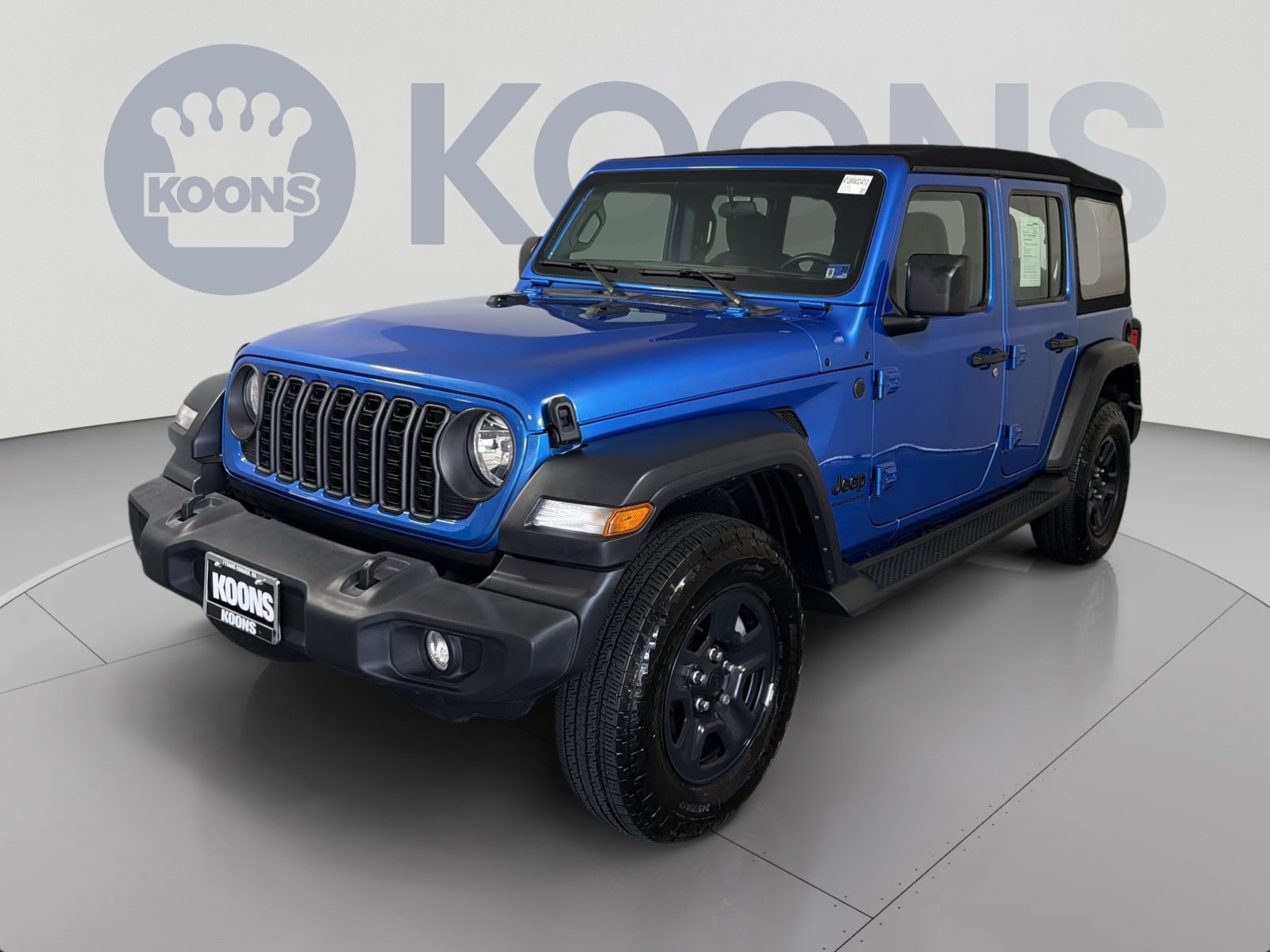 Used 2024 Jeep Wrangler Unlimited Sport AWD/4WD image 1