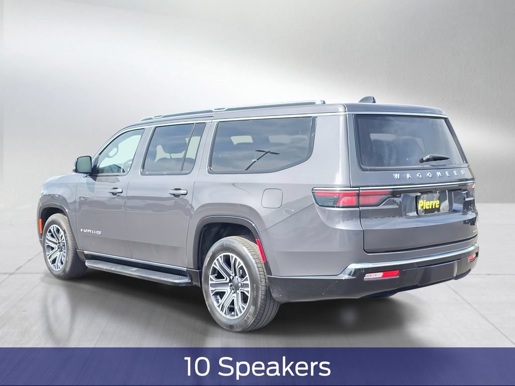 Used 2024 Jeep Wagoneer L Series II AWD/4WD image 4