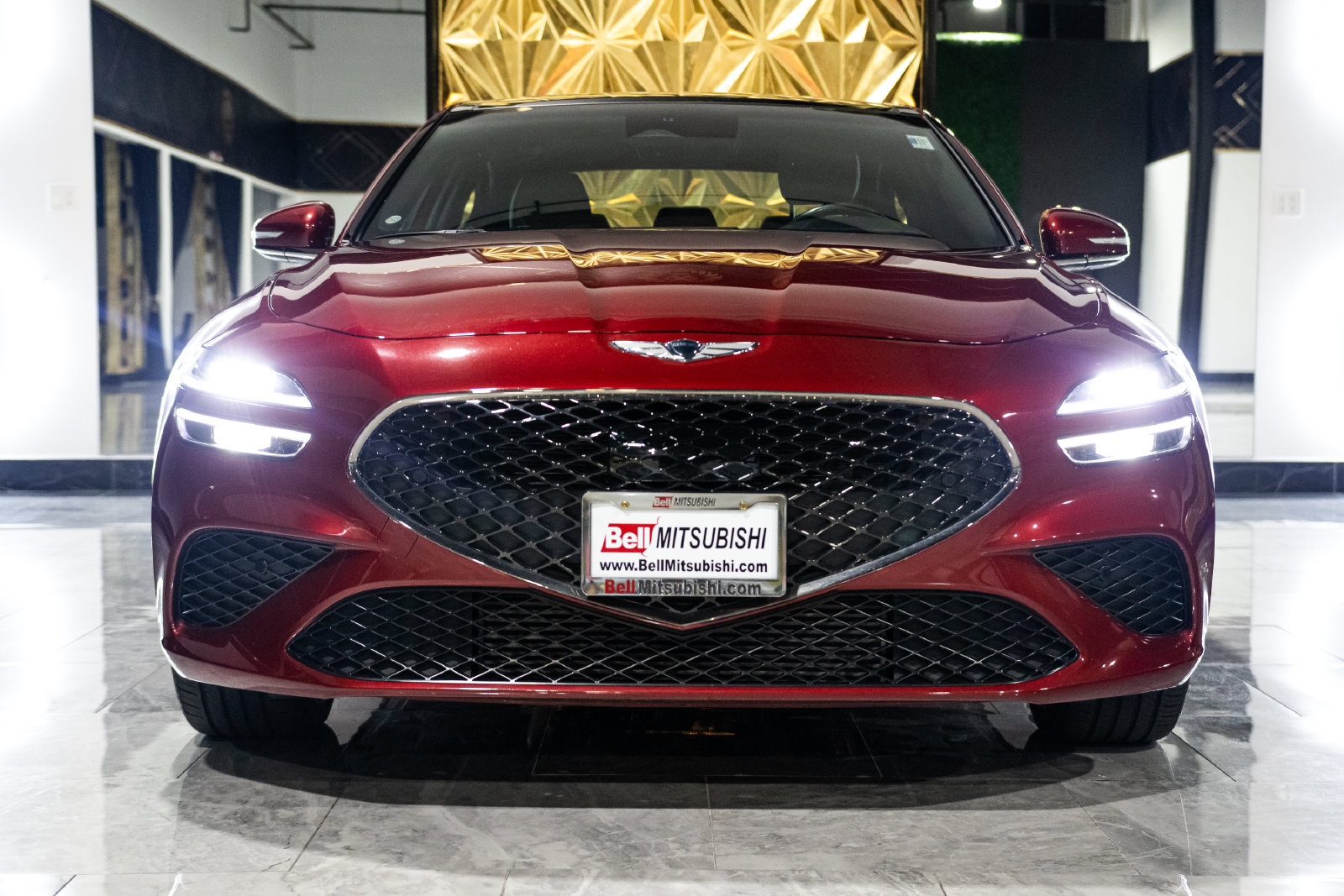 Used 2023 Genesis G70 2.0T w/ Sport Prestige Package AWD/4WD image 3