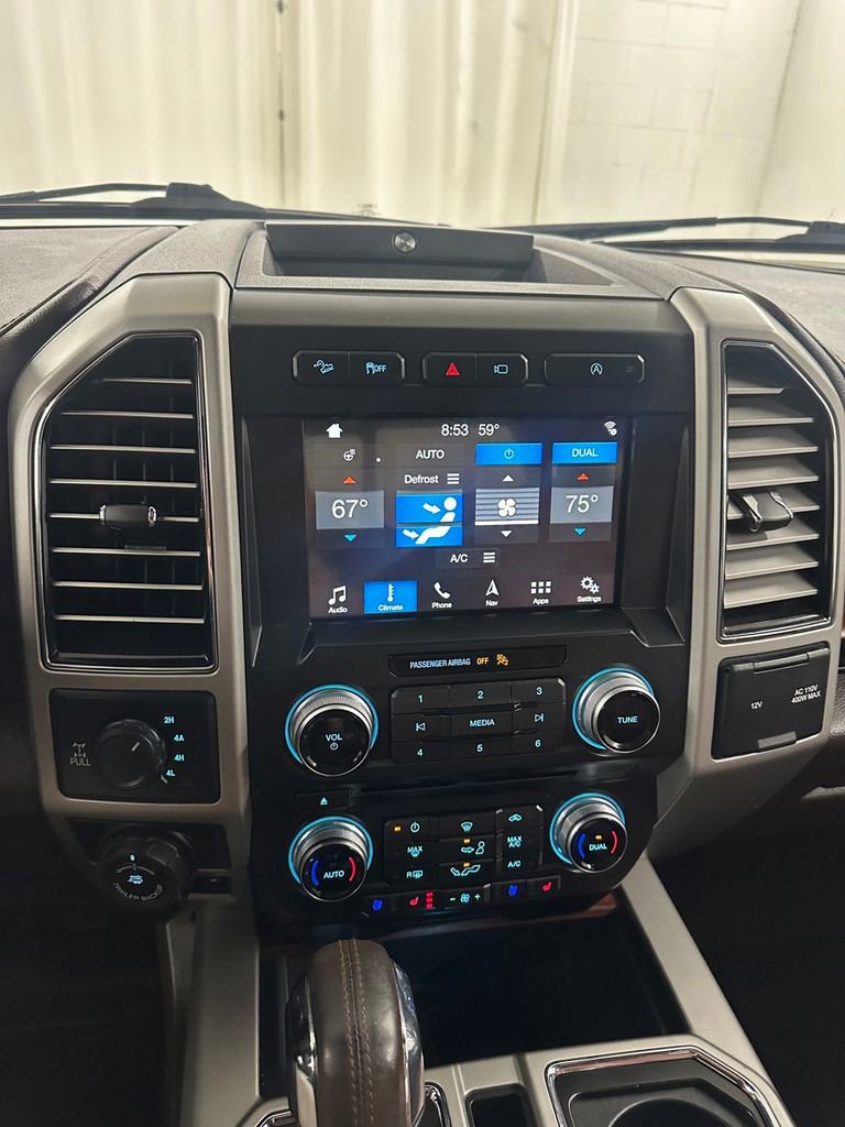 Used 2018 Ford F150 King Ranch w/ Equipment Group 601A Luxury image 20