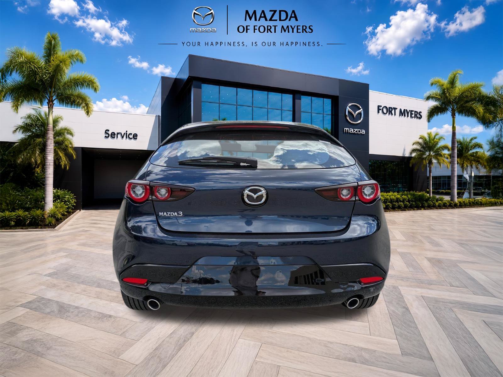 New 2026 MAZDA MAZDA3 s FWD image 8