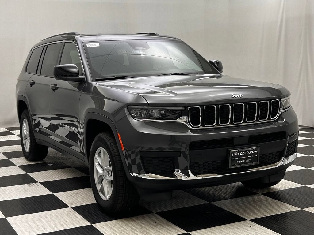New 2026 Jeep Grand Cherokee L 4WD image 2