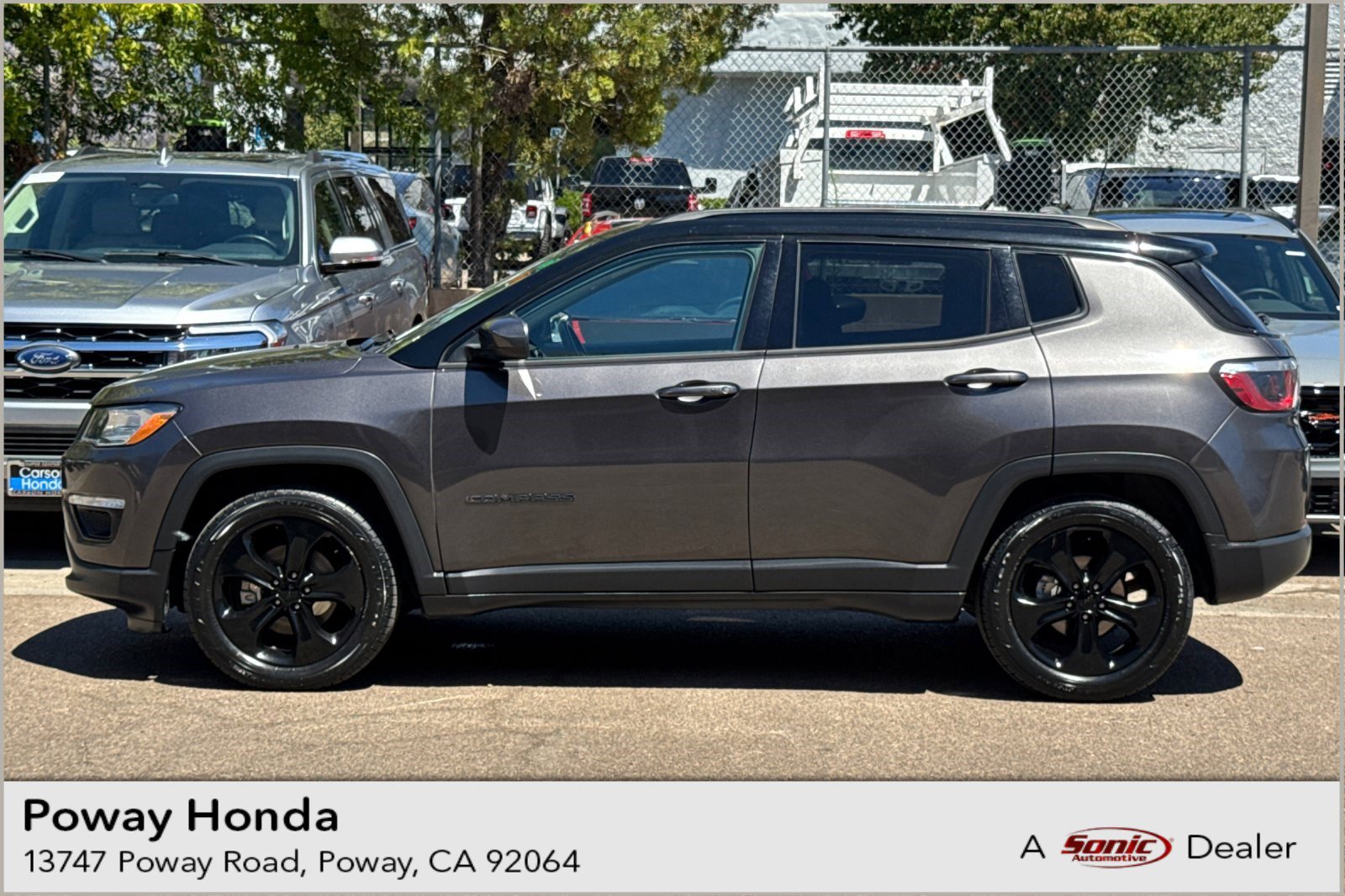 Used 2019 Jeep Compass Altitude