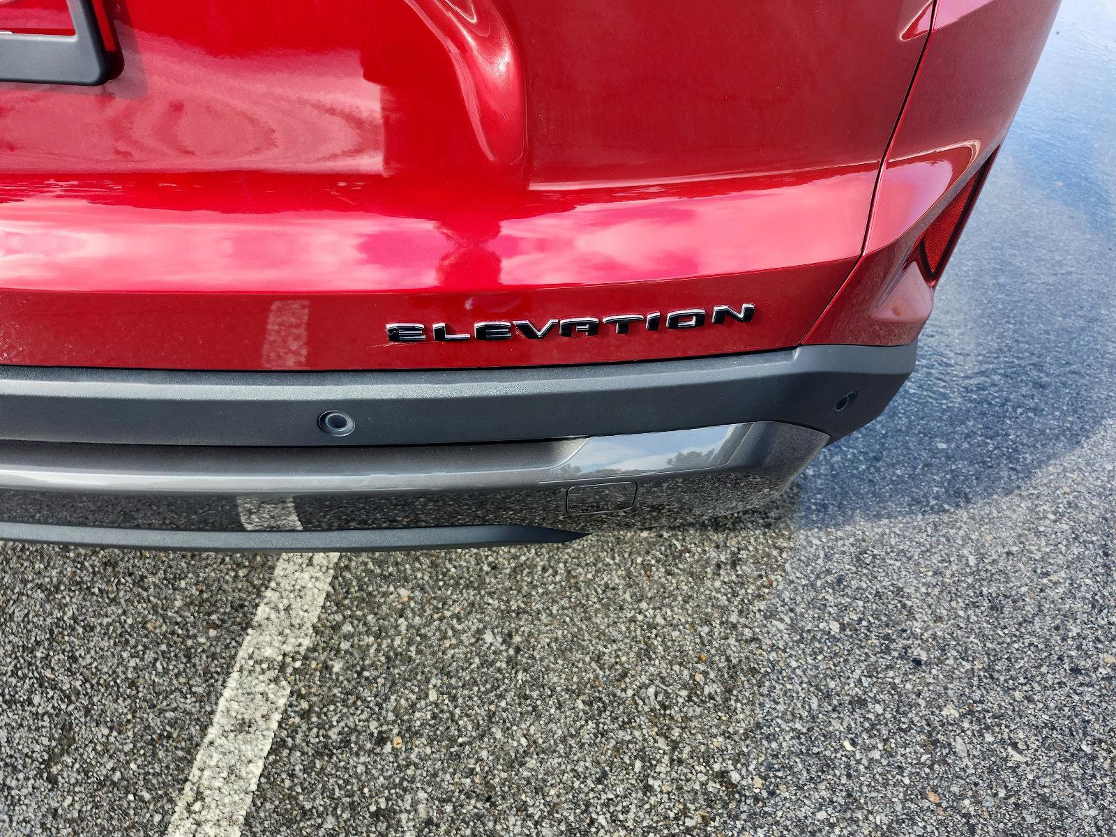 Certified 2025 GMC Terrain Elevation image 5