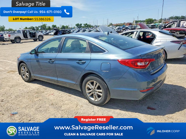 Used 2016 Hyundai Sonata SE FWD image 3