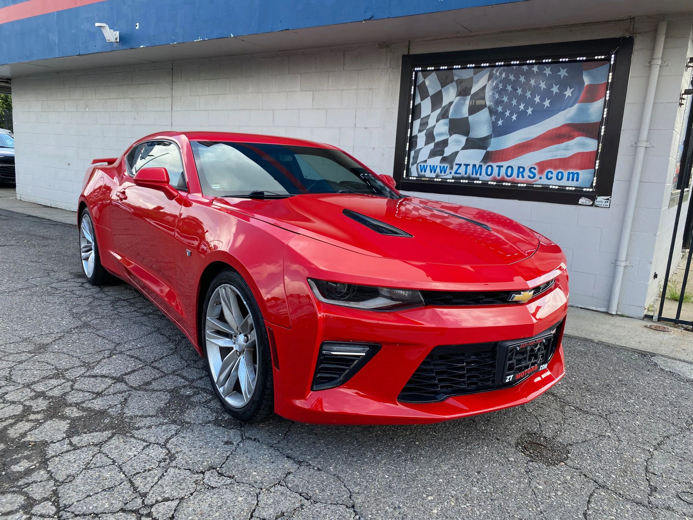 Used 2017 Chevrolet Camaro SS