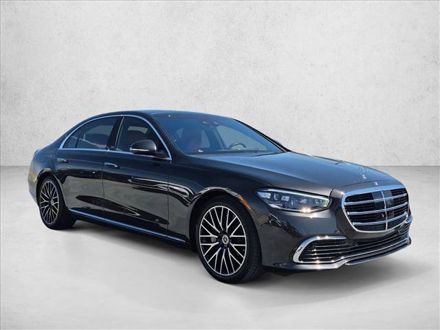 Certified 2023 Mercedes-Benz S 580 4MATIC Sedan image 3