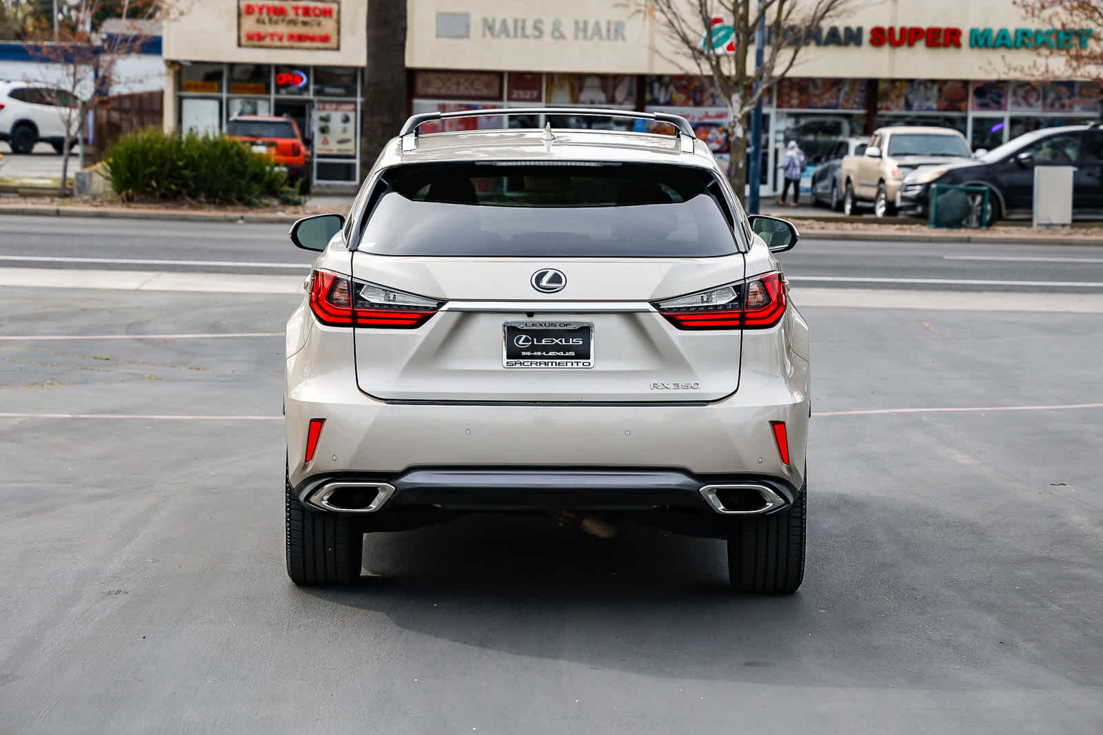 Used 2017 Lexus RX 350 AWD w/ Premium Package image 3