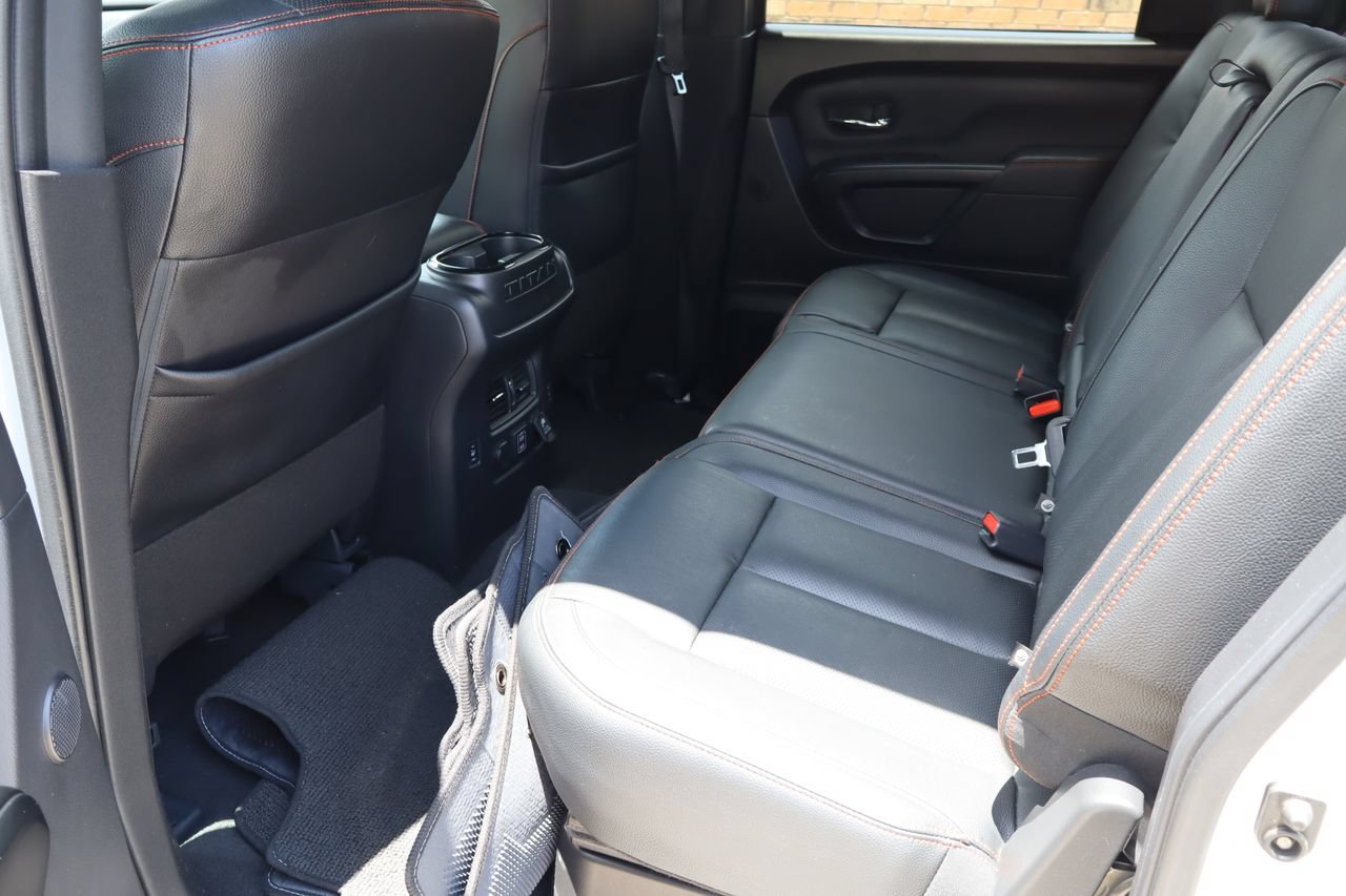 Used 2024 Nissan Titan PRO-4X w/ Pro-4x Convenience Package AWD/4WD image 6