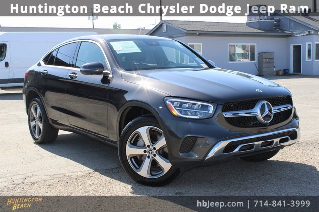 Used 2023 Mercedes-Benz GLC 300 4MATIC Coupe