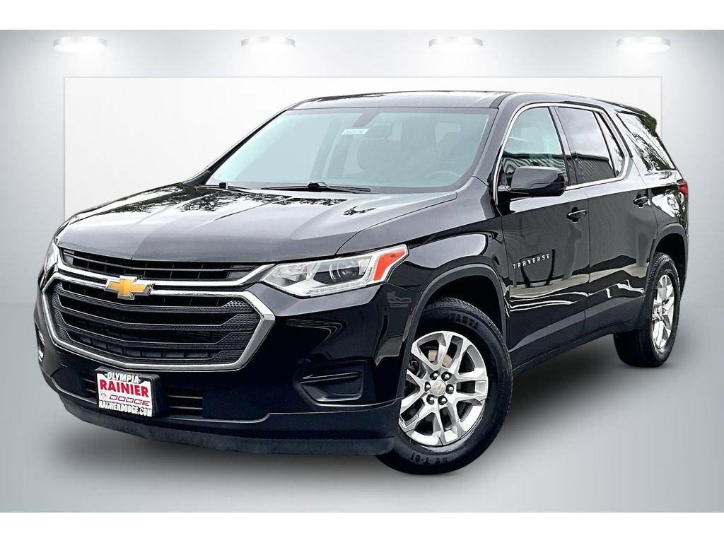 Used 2021 Chevrolet Traverse LS AWD/4WD image 2