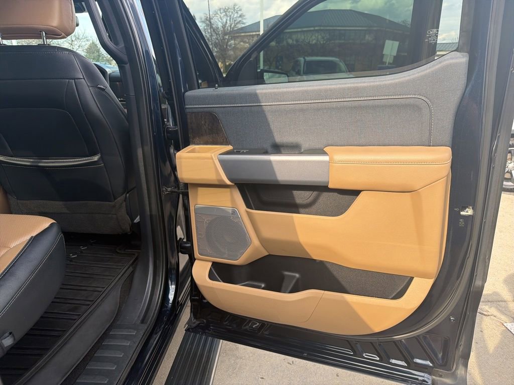 Used 2023 Ford F150 Lariat w/ Equipment Group 502A High image 47