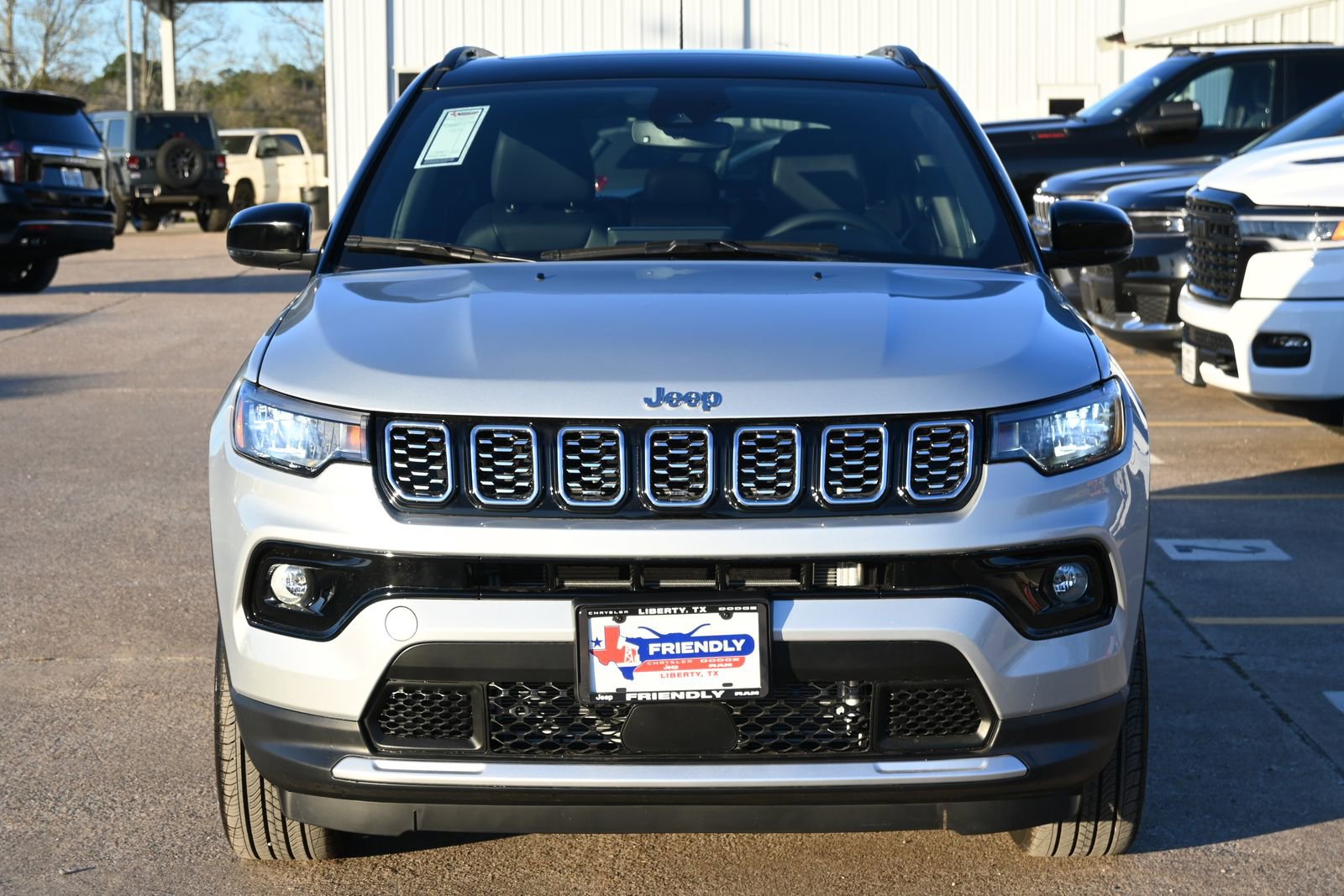 New 2026 Jeep Compass Limited image 6