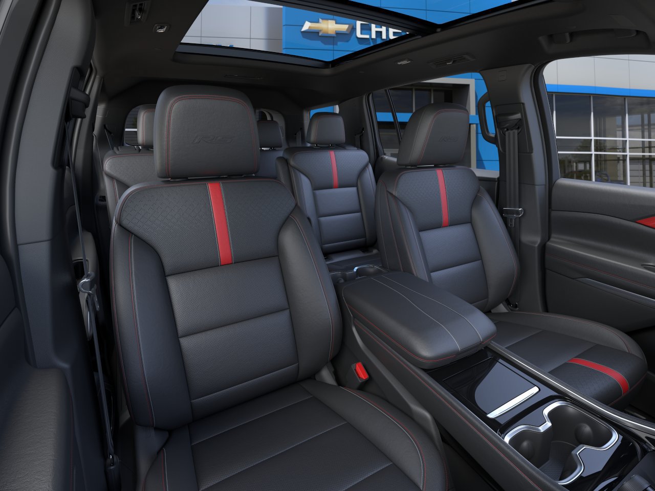 New 2026 Chevrolet Traverse RS AWD/4WD image 16