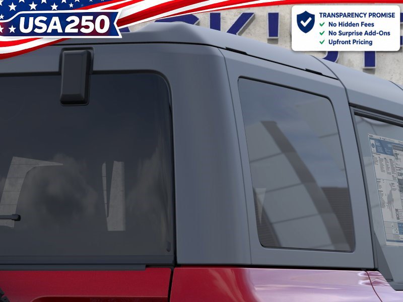 New 2026 Ford Bronco Big Bend AWD/4WD image 25