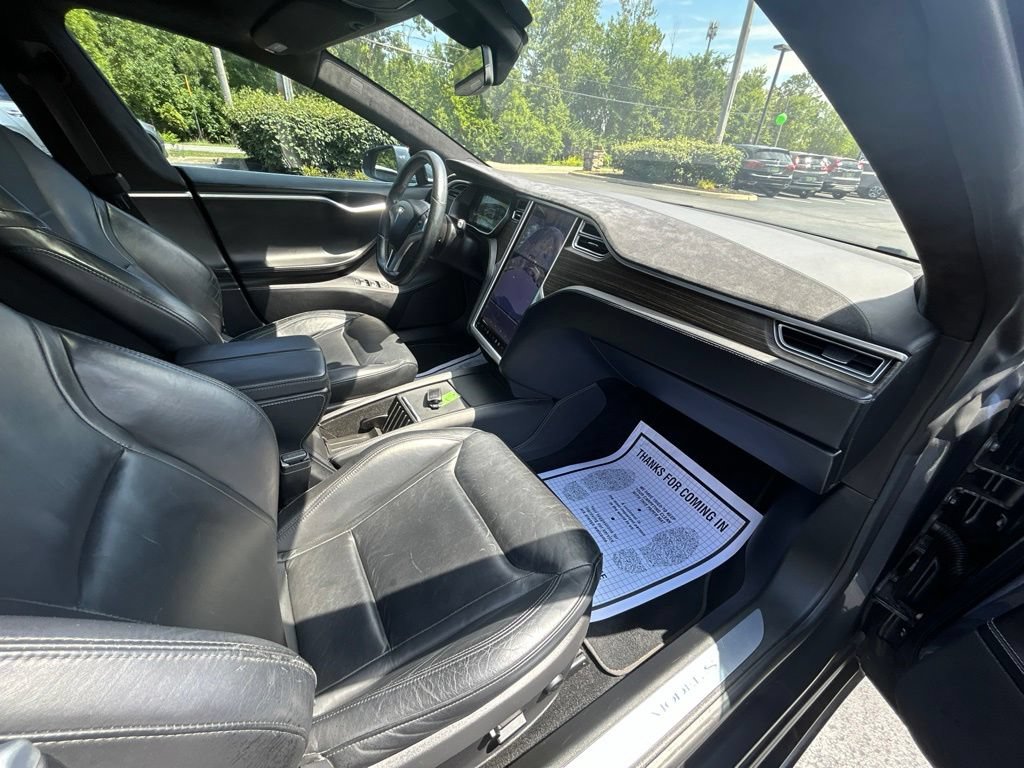 Used 2016 Tesla Model S 90D AWD/4WD image 36