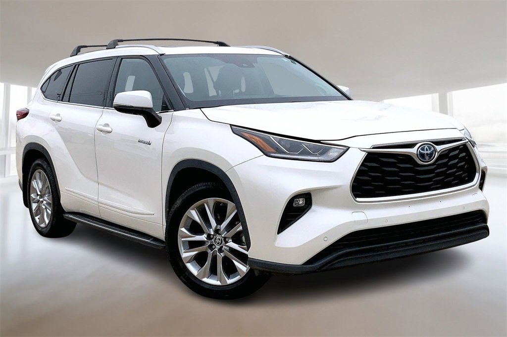 Used 2021 Toyota Highlander Limited image 12