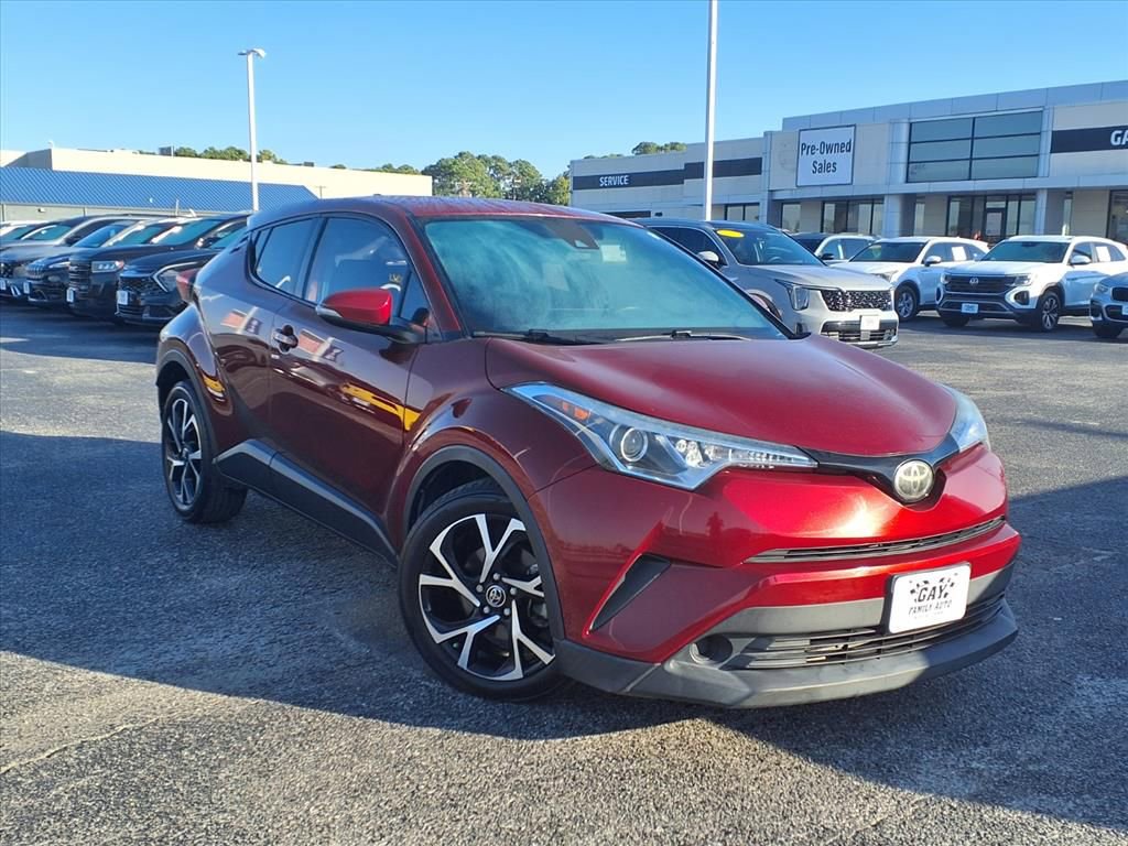 Used 2018 Toyota C-HR