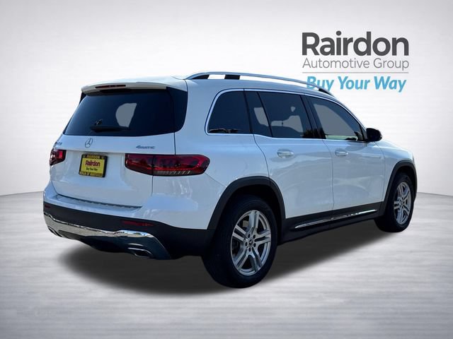 Used 2022 Mercedes-Benz GLB 250 4MATIC w/ Premium Package Lite image 7