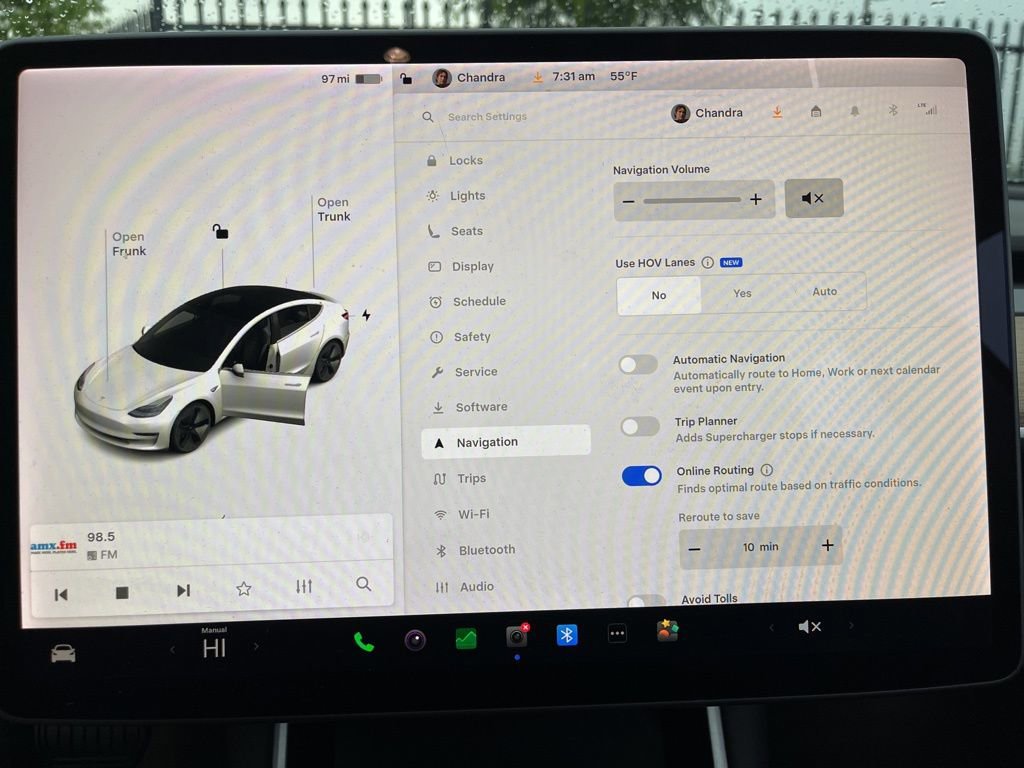 Used 2020 Tesla Model 3 Long Range AWD/4WD image 35