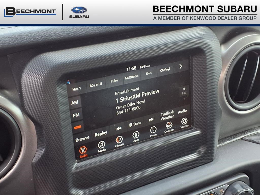 Used 2022 Jeep Gladiator Sport w/ Trailer Tow Package image 15