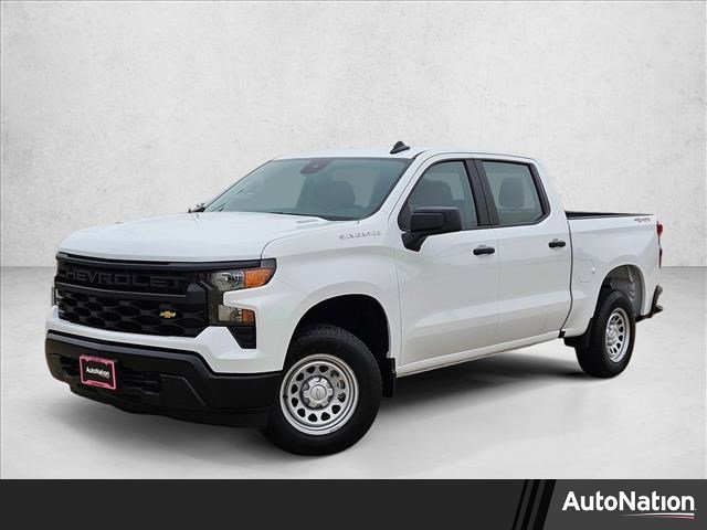 New 2026 Chevrolet Silverado 1500 W/T