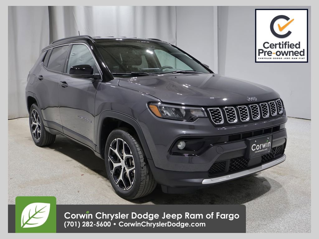 Used 2024 Jeep Compass Limited