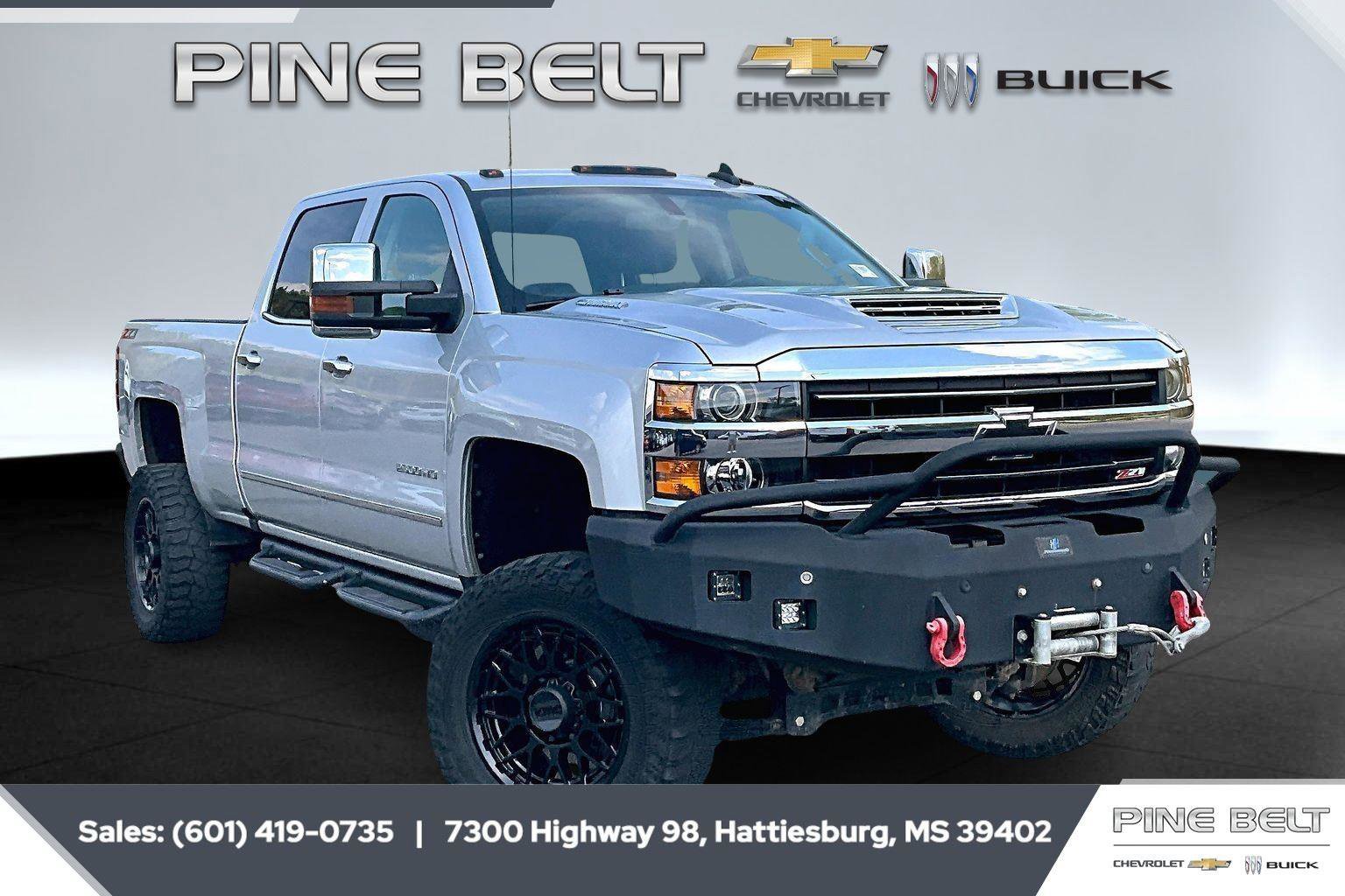 Used 2018 Chevrolet Silverado 2500 LTZ w/ Duramax Plus Package image 1