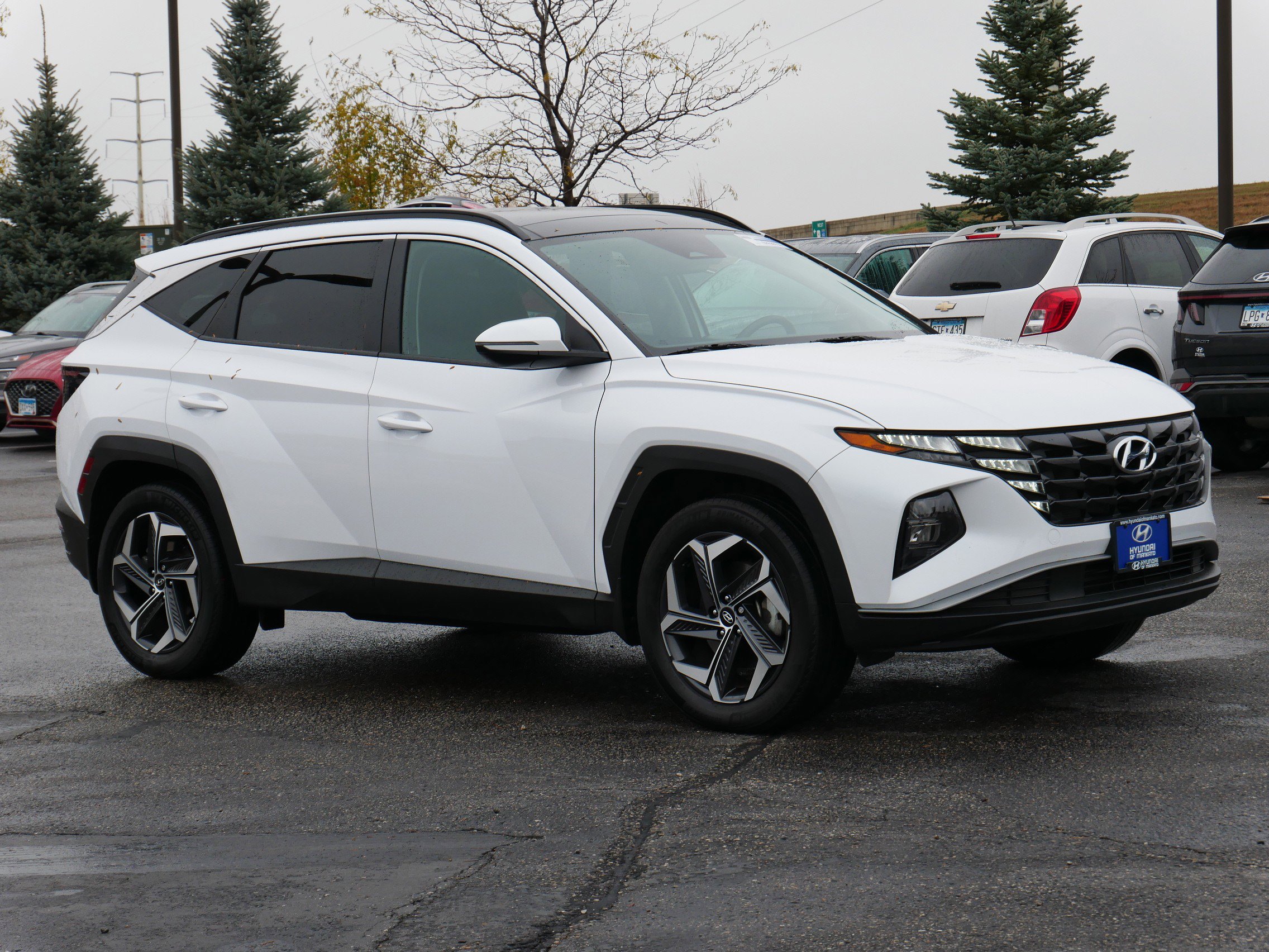 Certified 2023 Hyundai Tucson SEL