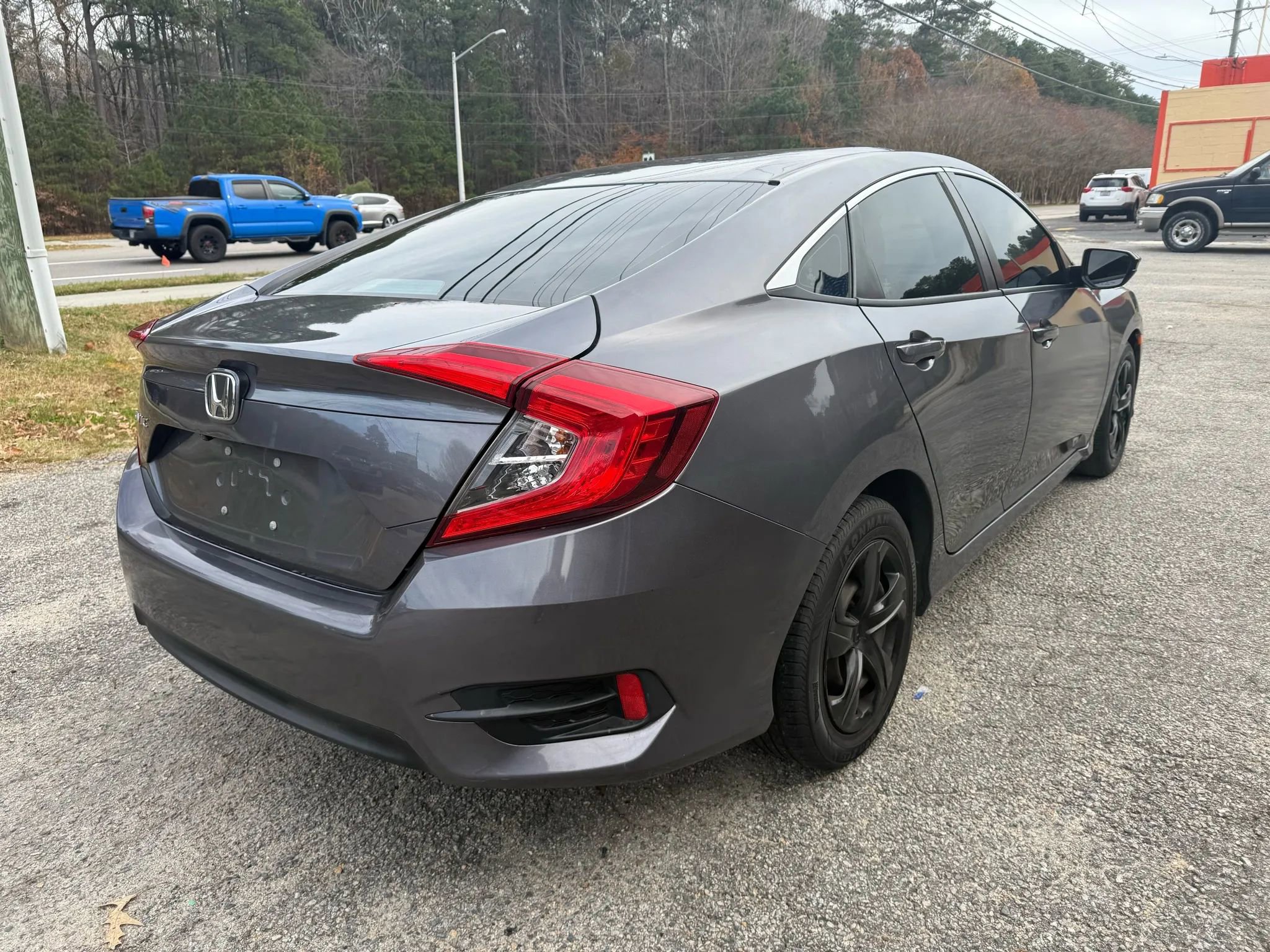 Used 2018 Honda Civic LX image 5