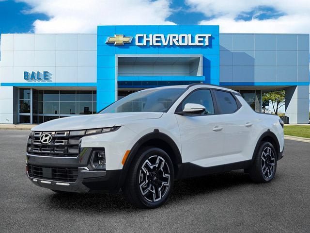 Used 2025 Hyundai Santa Cruz Limited AWD/4WD image 7