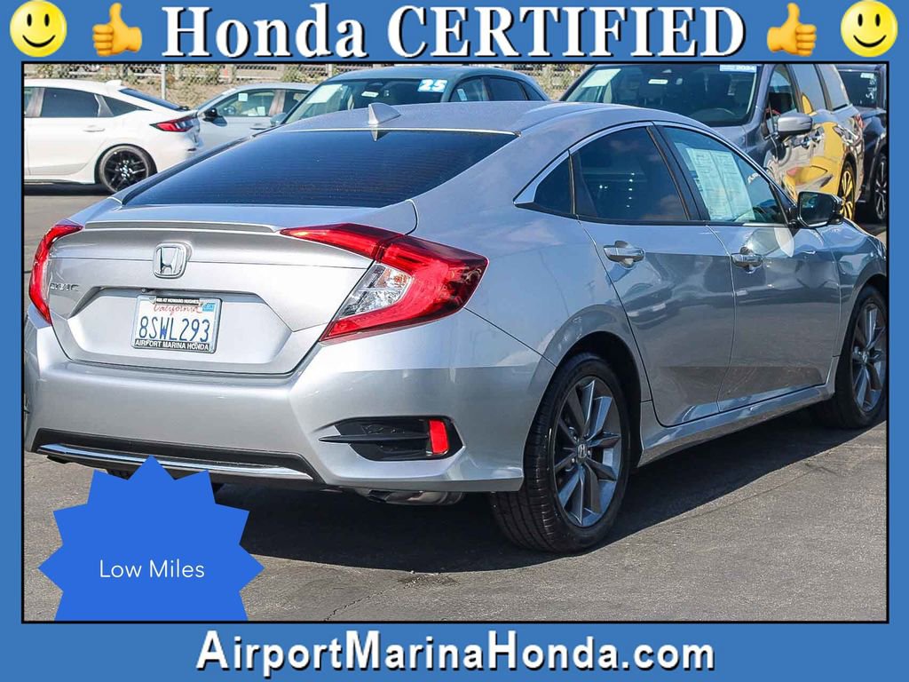 Certified 2020 Honda Civic EX image 11