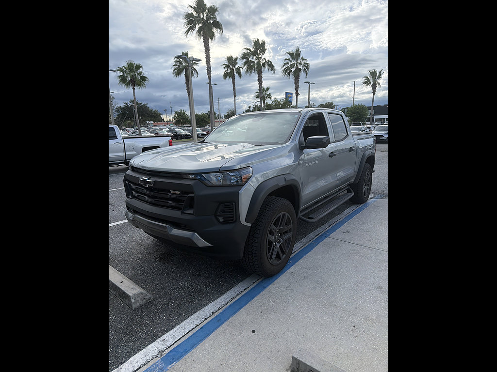 Certified 2025 Chevrolet Colorado Trail Boss AWD/4WD image 57