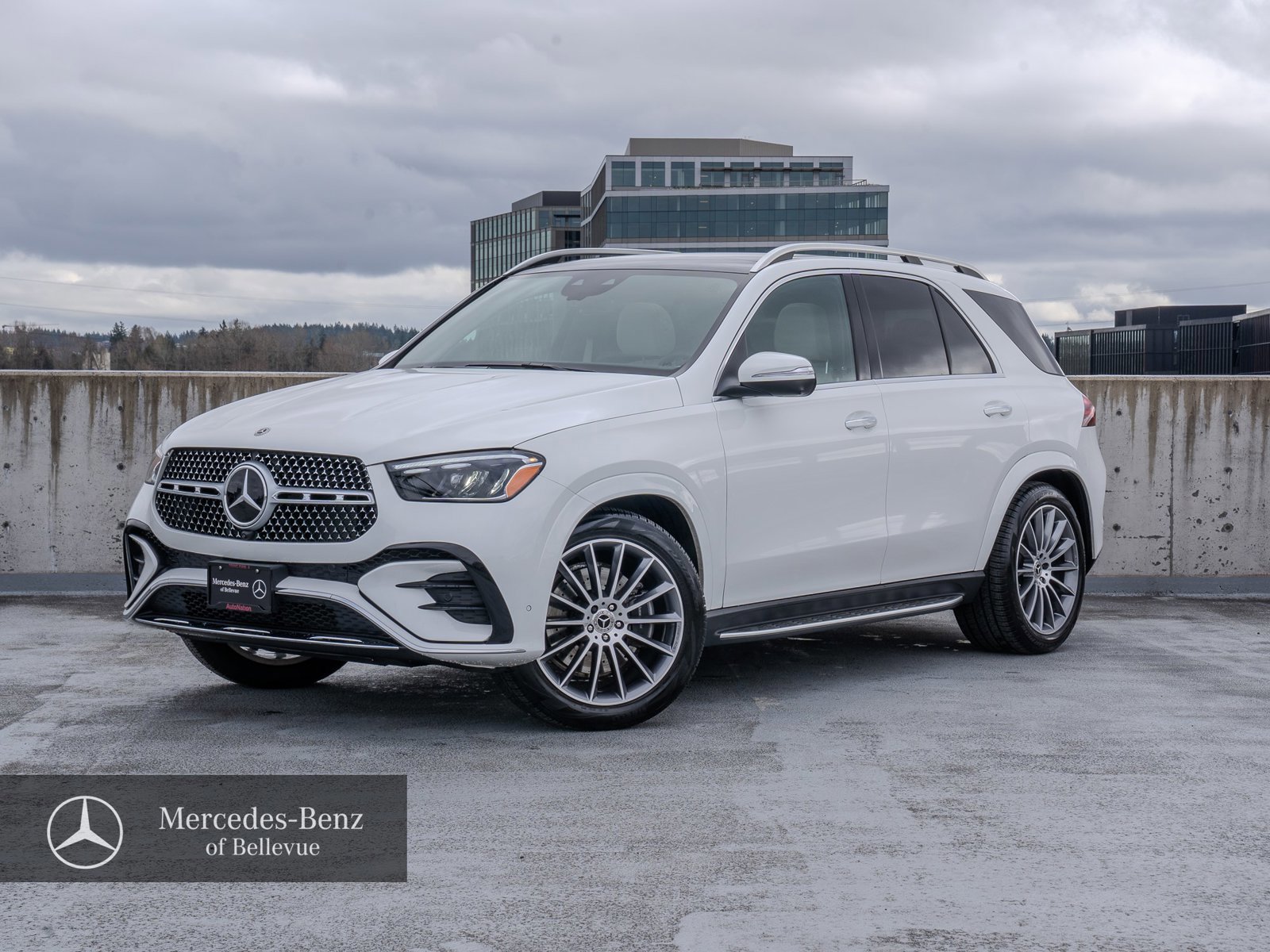 Certified 2026 Mercedes-Benz GLE 450 4MATIC image 1