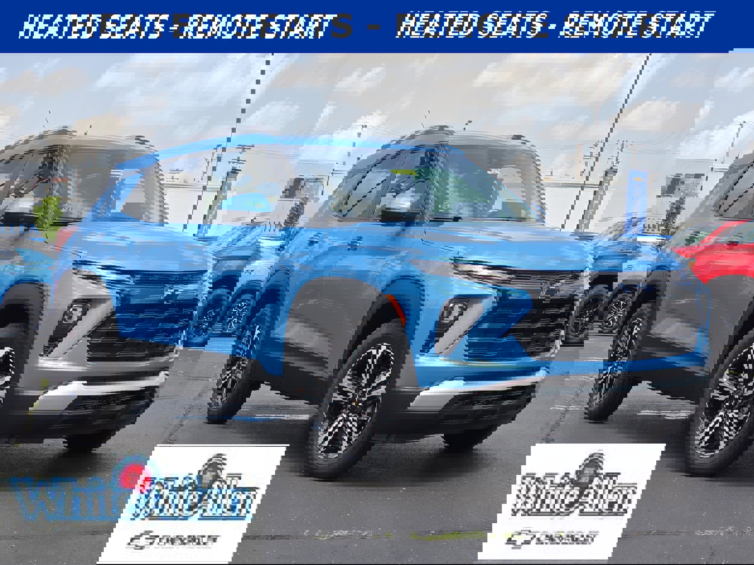 New 2025 Chevrolet TrailBlazer LT w/ Convenience Package