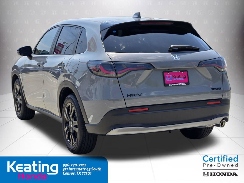 Certified 2026 Honda HR-V Sport image 8