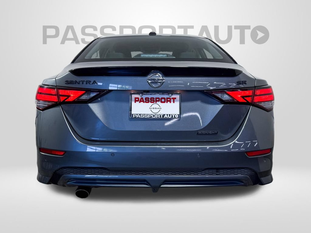 Certified 2023 Nissan Sentra SR w/ Midnight Edition Package FWD image 7