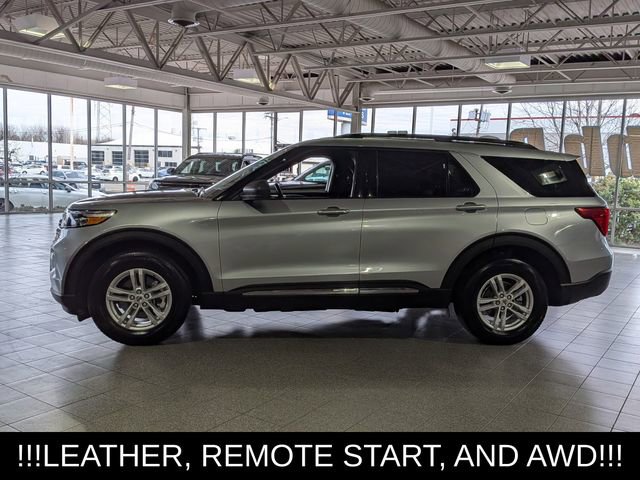 Used 2024 Ford Explorer XLT w/ Equipment Group 202A image 5