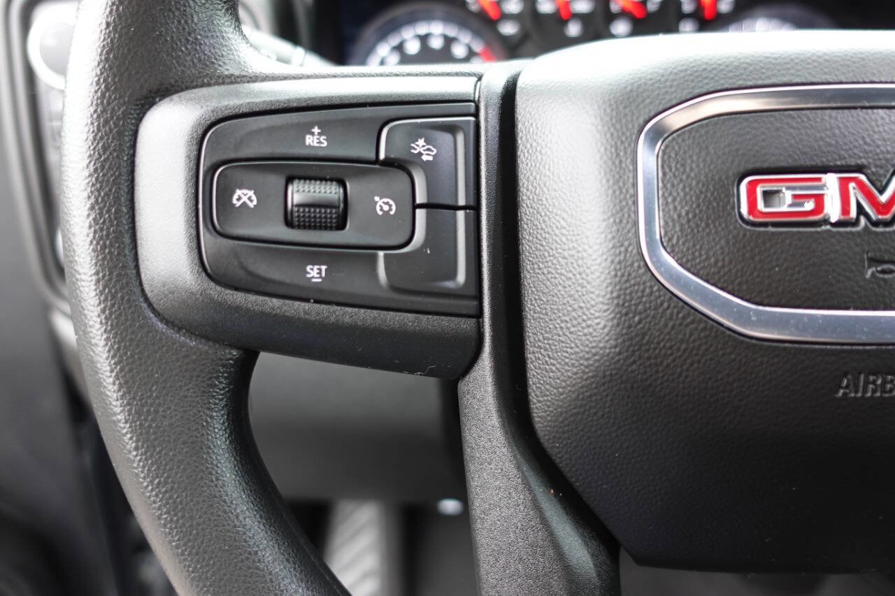 Used 2023 GMC Sierra 1500 Pro w/ Graphite Edition image 49