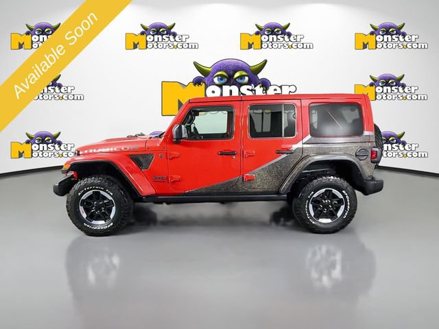 Used 2022 Jeep Wrangler Unlimited Rubicon w/ Dual Top Group AWD/4WD image 8