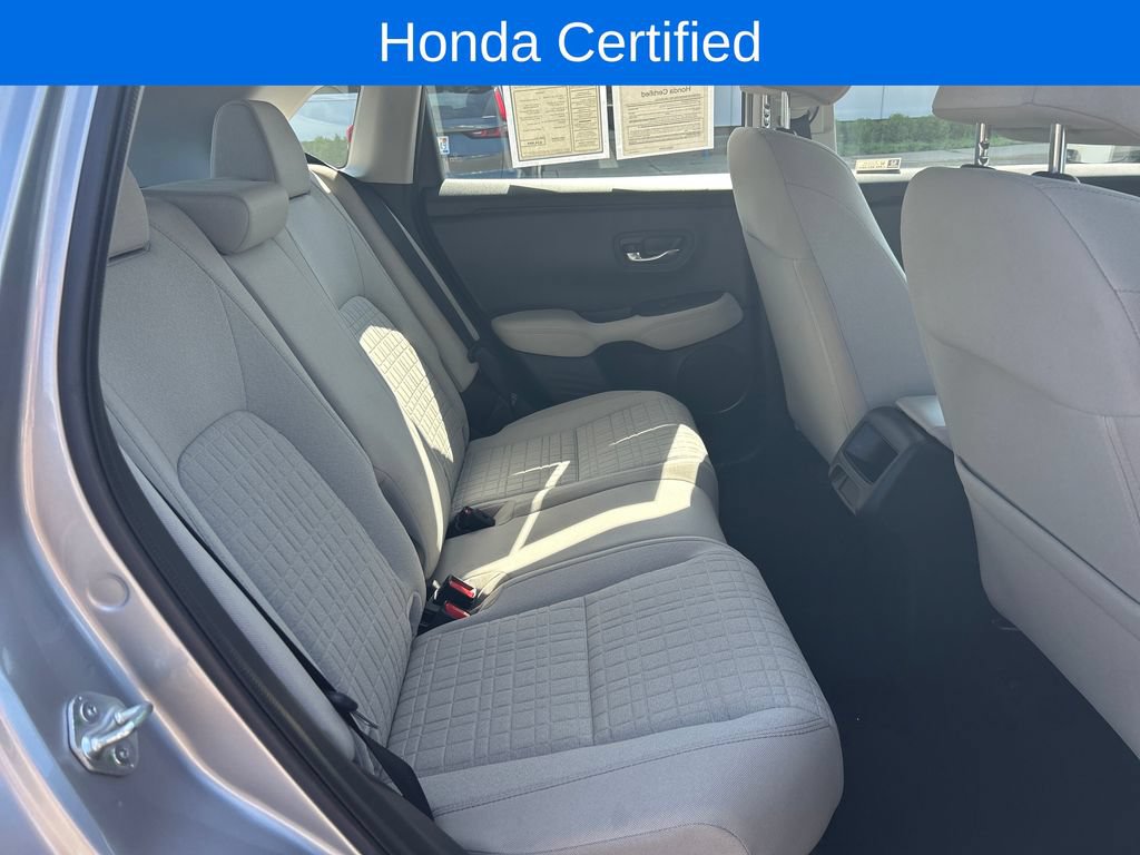 Certified 2024 Honda HR-V LX image 11