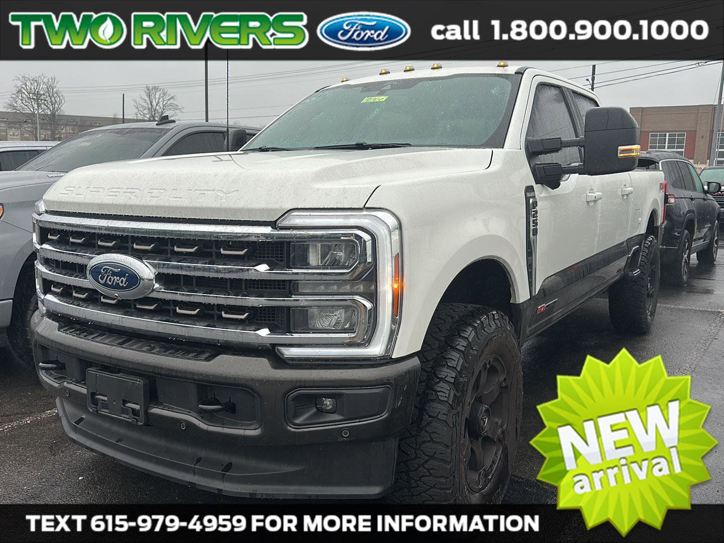 Used 2025 Ford F250 King Ranch
