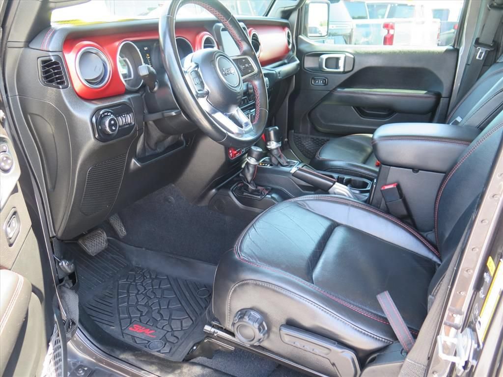 Used 2020 Jeep Gladiator Rubicon AWD/4WD image 10
