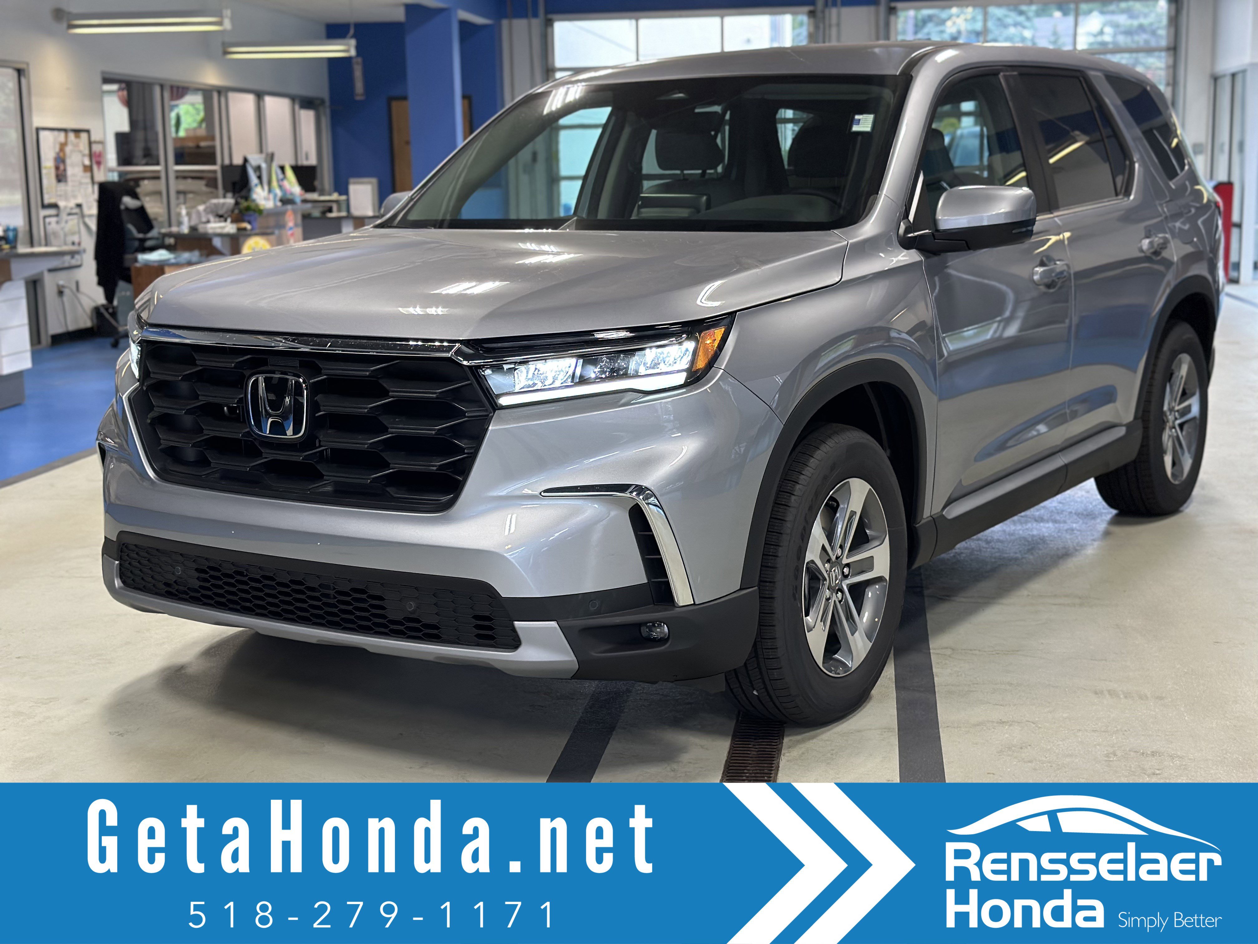 New 2025 Honda Pilot EX-L